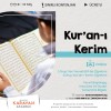 Kur'an-ı Kerim Atölyesi ( Çocuklar için - çevrimiçi)