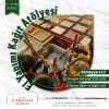 El Yapımı Kağıt Atölyesi