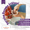 Porselen Boyama Atölyesi (Yüz yüze)