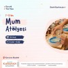 Mum Doğal Işık Atölyesi (7-13 Yaş, Yüz Yüze) 