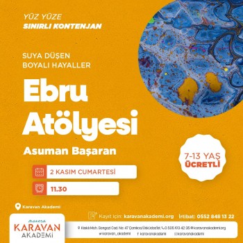 Ebru Atölyesi (Yüz Yüze)