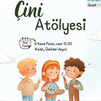 Çini Atölyesi (Yüz Yüze) 
