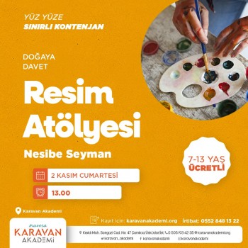 Resim Atölyesi  (Yüz Yüze)