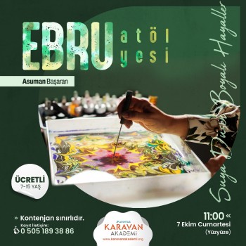 Ebru Atölyesi (Yüz Yüze)