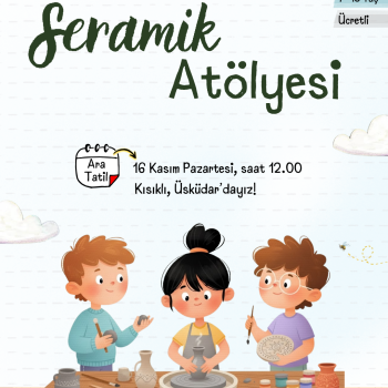 Seramik  Atölyesi  (Yüz Yüze) 