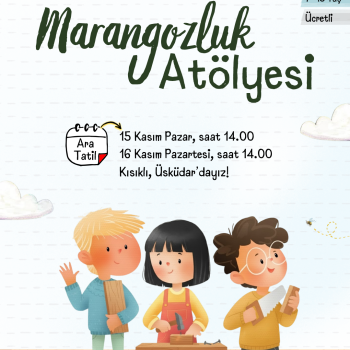 Marangozluk  Atölyesi - ( Yüz Yüze)