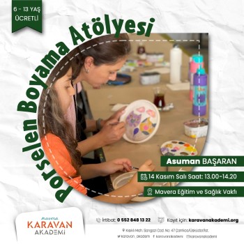 Porselen Boyama Atölyesi