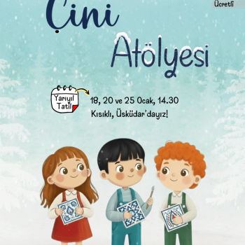 Çini Atölyesi (Yüz Yüze) 