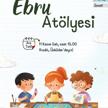 Ebru Atölyesi (Yüz Yüze) 
