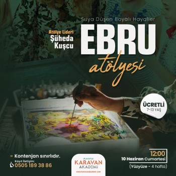 Ebru Atölyesi (Yüz Yüze)