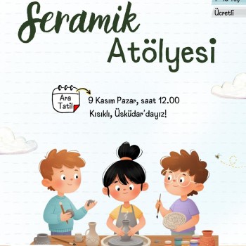 Seramik Torna  Atölyesi (Yüz Yüze) 