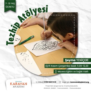Tezhip Atölyesi