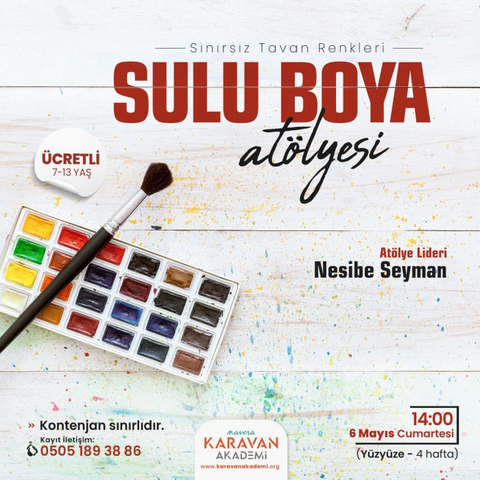Resim Atölyesi (Yüz Yüze)
