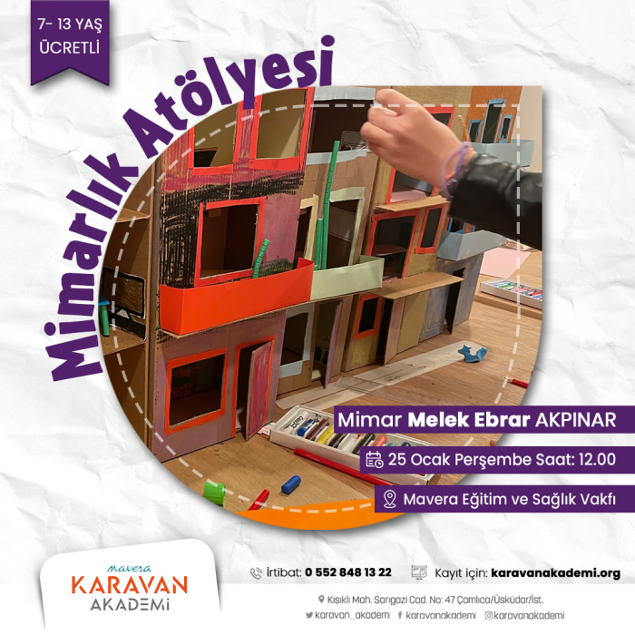 Mimarlık Atölyesi (Yüz yüze)