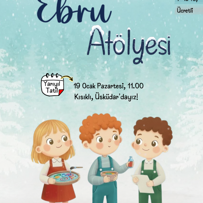 Ebru Atölyesi (Yüz Yüze) 