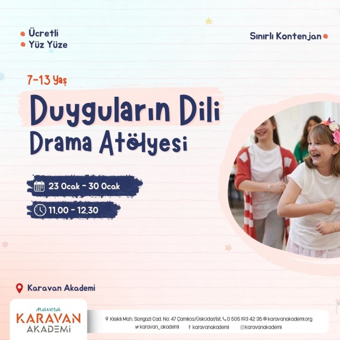 Drama  Atölyesi - ( Yüz Yüze)