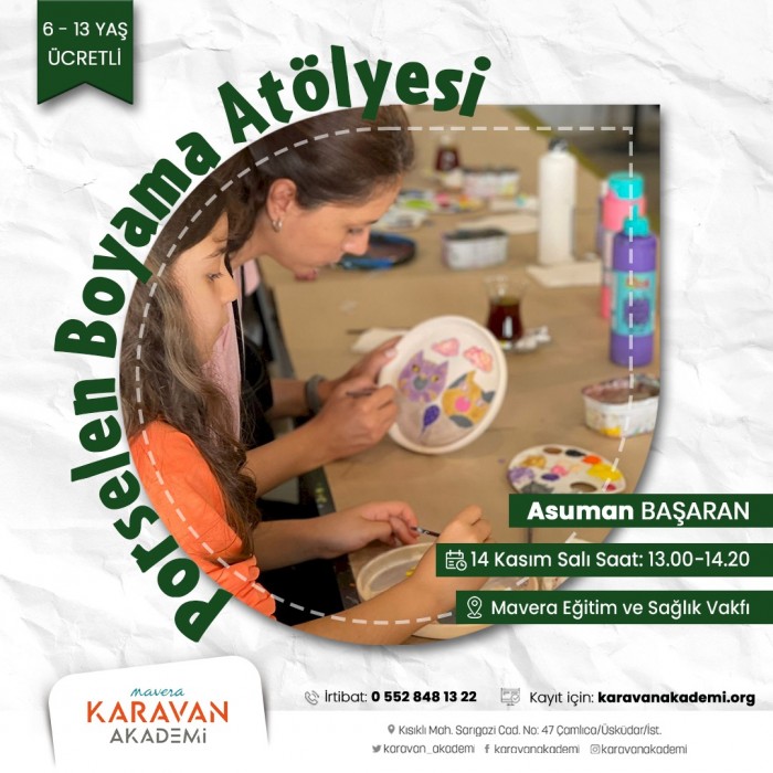  Porselen Boyama Atölyesi
