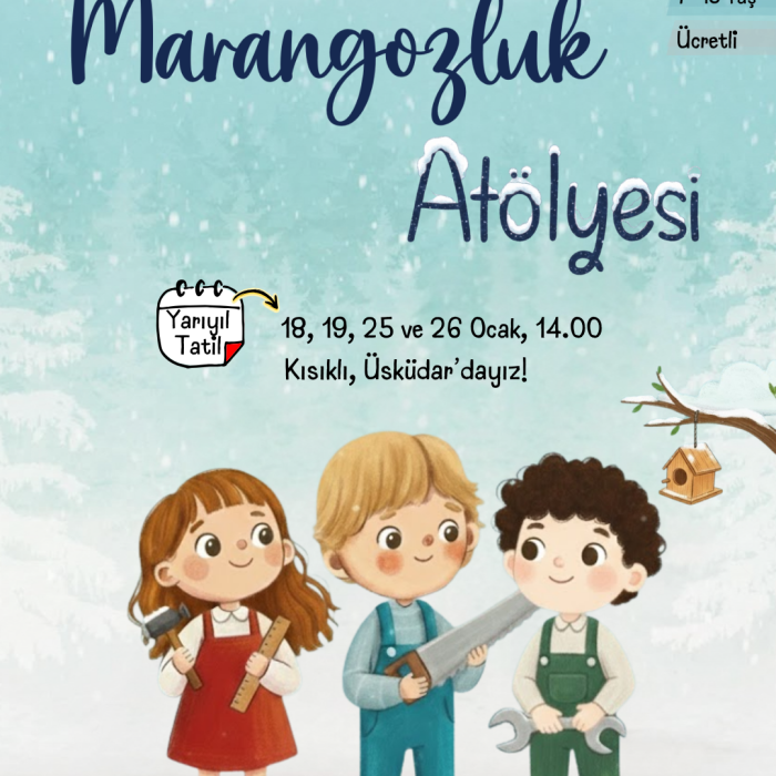 Marangozluk  Atölyesi - ( Yüz Yüze)