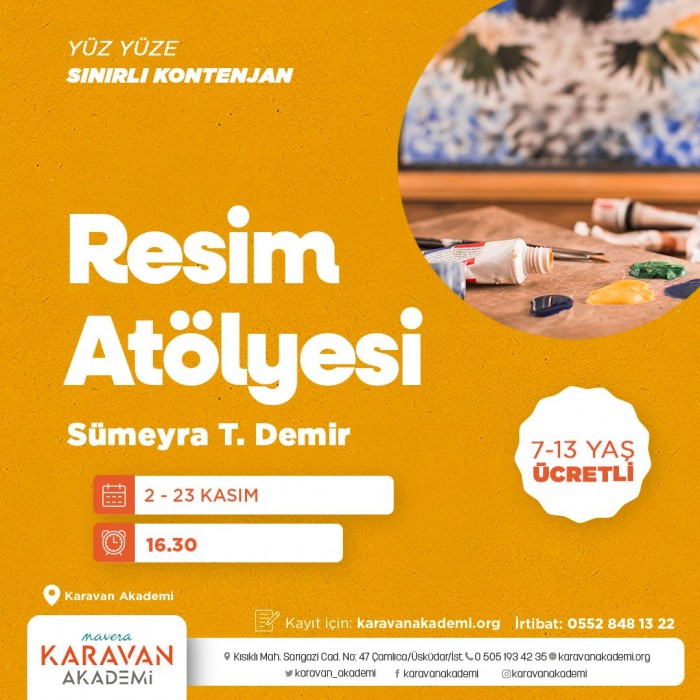 Resim Atölyesi - ( Yüz Yüze)