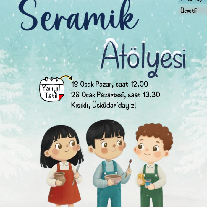 Seramik Atölyesi -( Yüz Yüze)