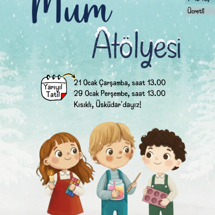Mum  Atölyesi (Yüz Yüze) 