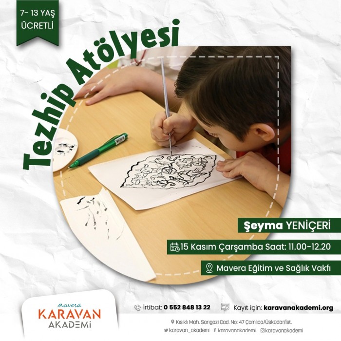 Tezhip Atölyesi