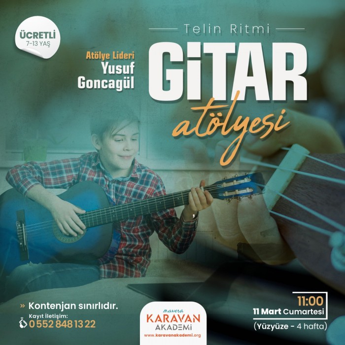 Gitar Atölyesi